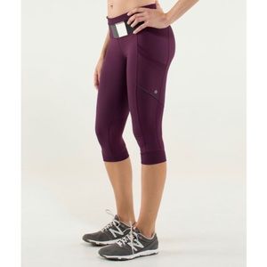 Lululemon Run For Fun Crop